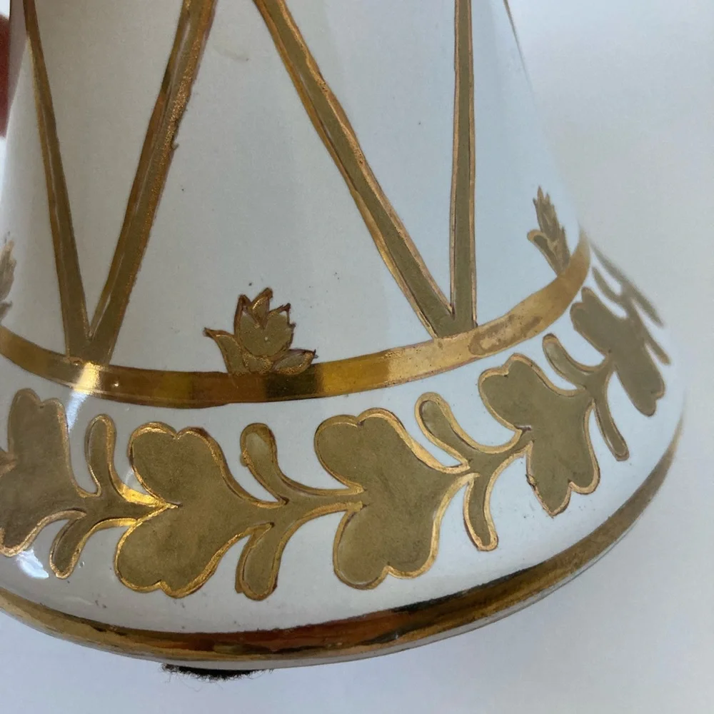 Accessory Accents Candleholder Handpainted